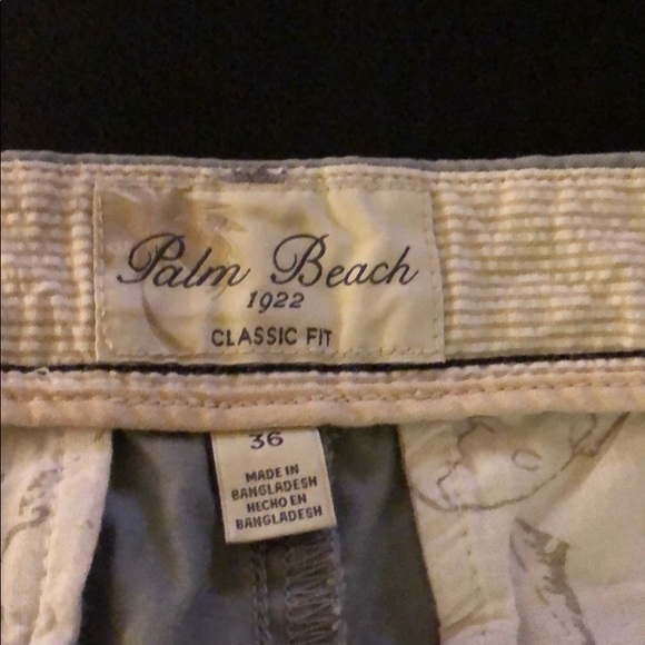 Men’s Shorts Palm  Beach - Picture 3 of 3